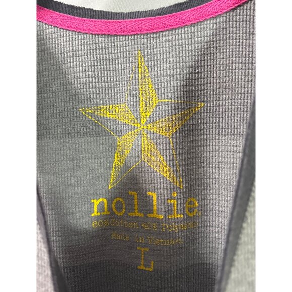 Nollie Tank Top L Striped Snap - Picture 2 of 3